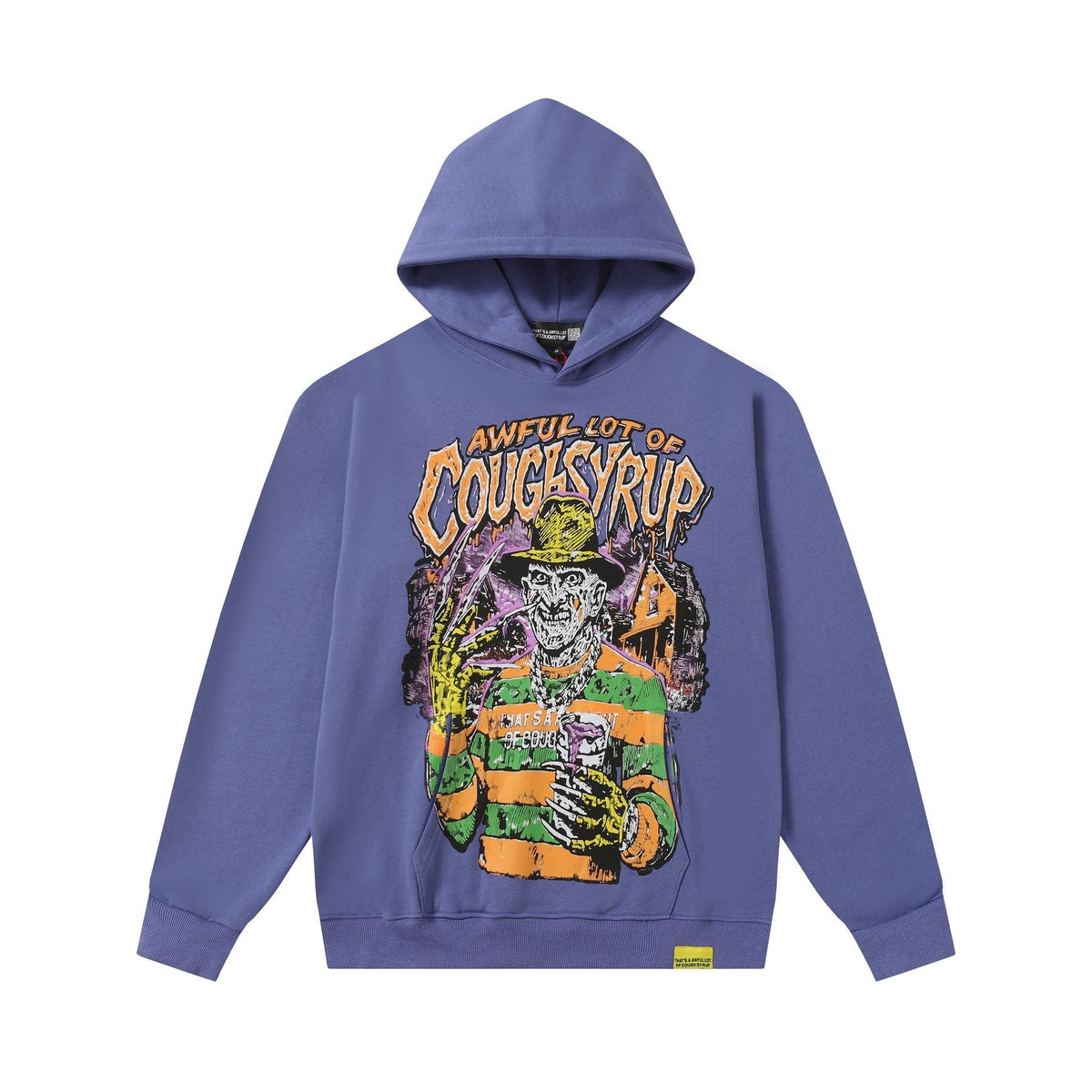 THAT'S A AWFUL LOT OF COUGH SYRUP Tomorrow Star Graphic Hoodie — front
