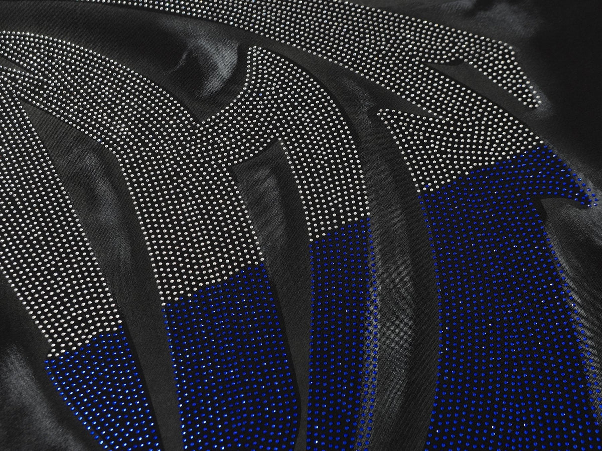 MIXED EMOTION Rhinestone Graphic T-Shirt — detail