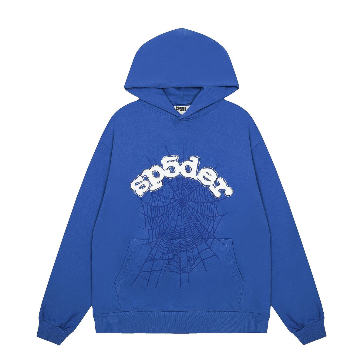 Sp5der Spiderweb Graphic Hoodie — front
